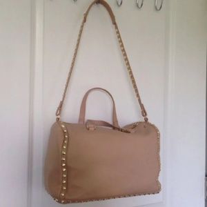 LIKE NEW| ZARA BOWLING BAG WITH STUDS